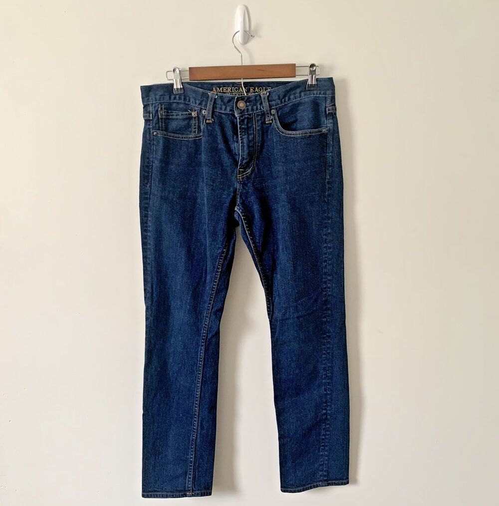 All American Eagle Next Level High Waisted Skinny Jeans Women's Size 32/30
